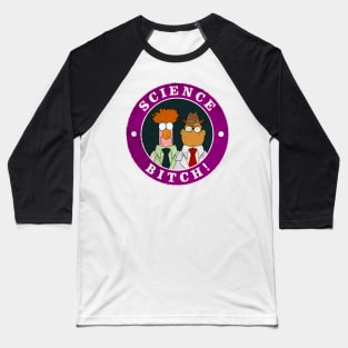 Muppets Science Bitch! (unsen & Beaker) Baseball T-Shirt